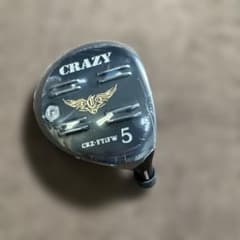 超レア　CRAZY CRZ-FTiFW フェアウェイウッド 5番　新品ヘッドのみ 超レア CRAZY CRZ-FTiFW フェアウェイウッド 5番 新品ヘッドのみ
