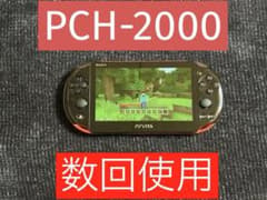 SONY PlayStation Vita PCH-2000 本体のサムネイル