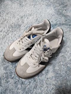 adidas SAMBA スニーカー ホワイト ブラックのサムネイル