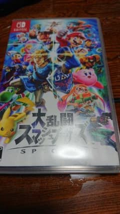 大乱闘スマッシュブラザーズ SPECIAL Switch スマブラのサムネイル