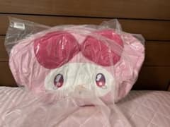 【新品未開封タグ付き】マイメロディ 超BIGぬいぐるみクッション 55cmのサムネイル