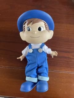 ポコちゃん 人形 フィギュア 青い帽子 オーバーオール ポコちゃん 人形 フィギュア 青い帽子 オーバーオール - メルカリ