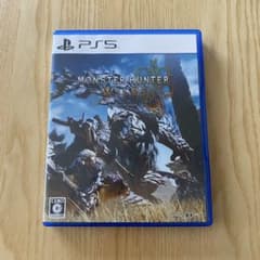 PS5 Monster Hunter Wildsのサムネイル