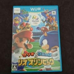 Wii U マリオ&ソニックATリオオリンピックのサムネイル