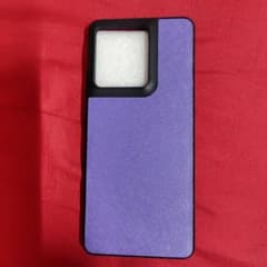 motorola edge 50s PRO 紫色ソフトケース ストラップホール付のサムネイル