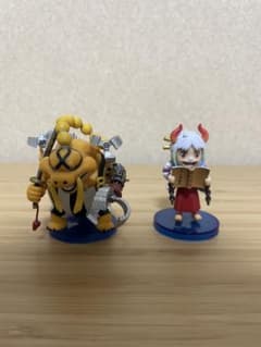 ワンピース　ワーコレ　クイーン　ヤマト　2体セットのサムネイル