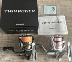d*4様 SHIMANO ツインパワー 2500S-D 04138 PE付 ＆ d*4様 SHIMANO ツインパワー 2500S-D 04138 PE付 ＆ - メルカリ