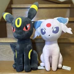 ポケモン めちゃもふぐっとぬいぐるみ ブラッキー エーフィ