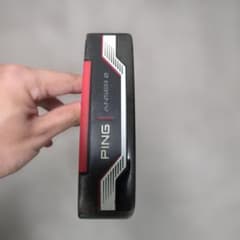 PING ANSER2 パター 黒/赤 PING 2021パター│CLUB PING【PINGオフィシャルサイト】