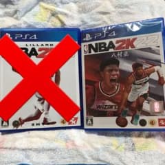 プレステ4 NBA2K22   やぎおじさん様専用ページのサムネイル
