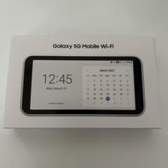 【新品未使用】Galaxy 5G Mobile Wi-Fi SCR01のサムネイル