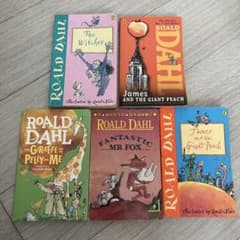 Roald Dahl 洋書 5冊セット - メルカリ