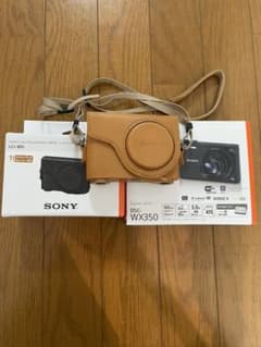 SONY デジカメとケース　新品未使用のサムネイル