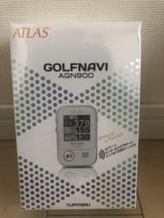 未開封　ユピテル ATLAS GOLFNAVI AGN900のサムネイル