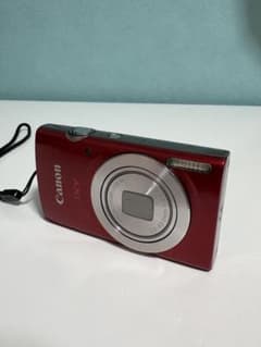 Canon IXY 200 レッド コンパクトデジタルカメラ - メルカリ