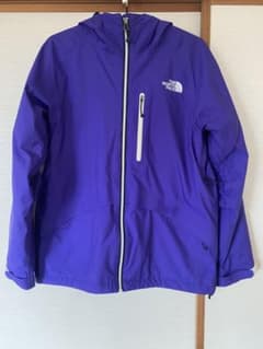 【THE NORTH FACE】マウンテンパーカー　パープル・【Mサイズ】のサムネイル