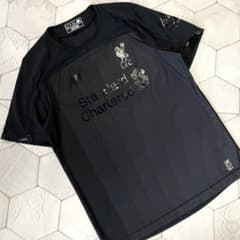 極美品 リヴァプールFC BLACKOUT 19/20 ユニフォーム ブラック - メルカリ