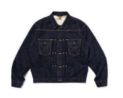 服/ファッション HUMAN MADE x KAWS Made Denim Work Jacet Human Made x KAWS Denim II Work Jacket Indigo Men's - FW23 - US