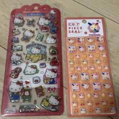 ウサハナ ブロックシール & キティ ドロップジェリー 正規品のサムネイル