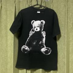 RIPDW Tシャツ ブラック ベアプリントのサムネイル