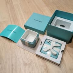 Tiffany/ティファニー ミニ ボウ ボックス（陶器製 小物入れ）のサムネイル