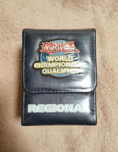 遊戯王 world championship qualifier デッキケース黒のサムネイル