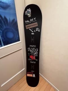 FNTC TNTR 21-22モデル  153cm  デッキパット付のサムネイル