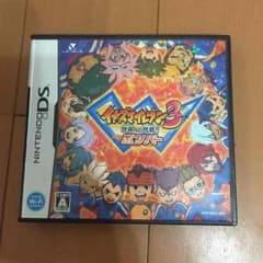 DSソフト イナズマイレブン3 ボンバーのサムネイル