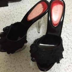 ゆうこ様専用 ドレス用ヒールのサムネイル