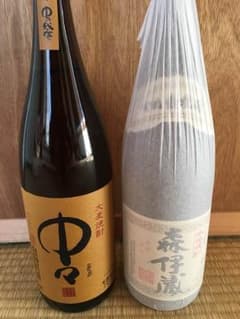 森伊蔵 中々 の プレミア焼酎 1.8ℓ 2本 セット‼️のサムネイル