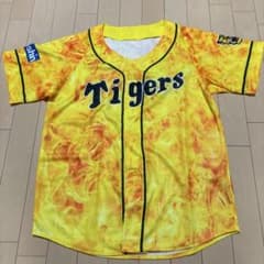 Tigers 炎模様 ユニフォームのサムネイル