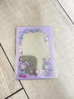 ナルミヤ メゾピアノべリエちゃん カラフル硬質カードケース 紫 パープルのサムネイル