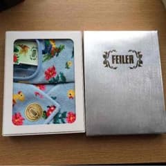 FEILER スタイ＆ハンドタオルのサムネイル