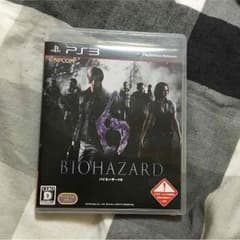 PS3 バイオハザード6のサムネイル