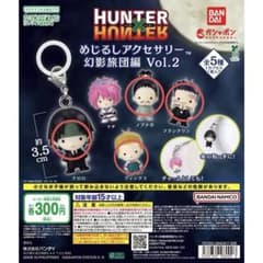 HUNTER×HUNTER 메지루시 액세서리 환영 여단편 Vol.2