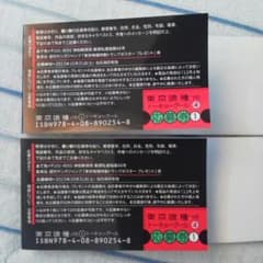 東京喰種:re 4巻 応募券のサムネイル