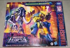 トランスフォーマー レガシー G2ユニバースリードフット＆マスター