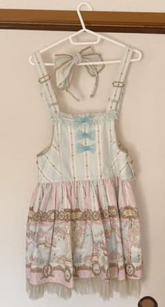 Angelic Pretty Day Dream Carnival サロペットのサムネイル