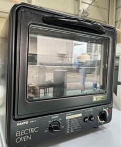 廃盤名機　動作良好　SANYO 電気　オーブン ELECTRIC OVENのサムネイル