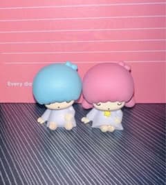 【ガチャ】肩ズンFig. キキララセット 【サンリオ】のサムネイル