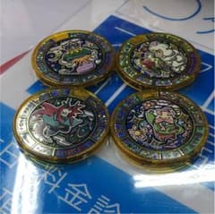 妖怪トレジャーレジェンドメダル02 フルコンプ 神エンマ妖気チャージ済のサムネイル