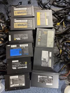 PC用電源ユニット 700W-750Wまとめ売り 10個セット 701 PC用電源ユニット 700W-750Wまとめ売り 10個セット 701 - メルカリ