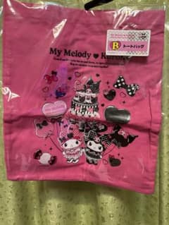 サンリオハッピーくじトートバッグ マイメロディー　クロミのサムネイル