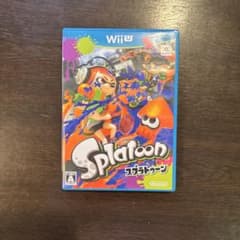 【動作確認済】Wii U スプラトゥーン Splatoon ソフトのサムネイル