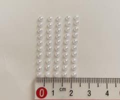 パール 50個 小 D ネイル パーツ デコ
