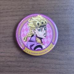 ジョジョの奇妙な冒険　ジョルノジョバーナ　缶バッチのサムネイル