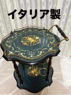 イタリア製】 キッチンワゴン ロココ調 アンティーク調 ビィンテージ