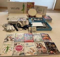Wii 본체 주변기기 세트 소프트 박스 개미