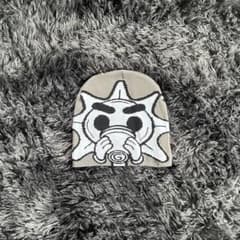 확실 정규품 GLO GANG CROSSBONE BEANIE 비니