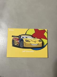 2025 EPOCH Cards PIXAR No.37 ジェフゴルベット